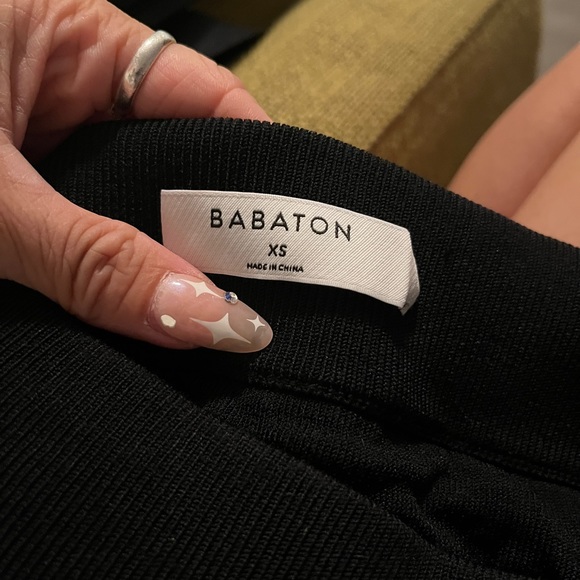 Aritzia | Babaton Bodycon Tube Skirt XS Black - Picture 4 of 4